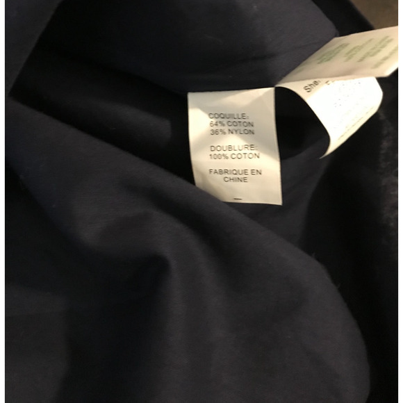 Lilly Pulitzer Karina Navy Blue Eyelet Overlay Mini Dress - Size 4 - Picture 9 of 10